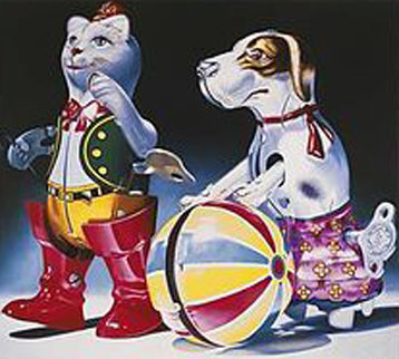 Circus Act 1995 Limited Edition Print - Charles Bell Circus Act 1995 Limited Edition Print - Charles Bell