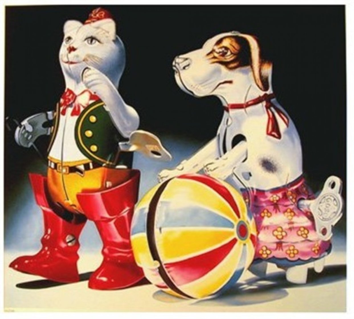 Circus Act 1995 Limited Edition Print by Charles Bell Circus Act 1995 Limited Edition Print by Charles Bell