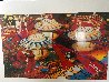 Finis Coronat Opus 1995 - Huge Mural Size 60x70 Limited Edition Print by Charles Bell - 1
