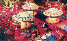 Finis Coronat Opus 1995 - Huge Mural Size 60x70 Limited Edition Print by Charles Bell - 0