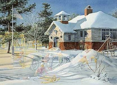 Fresh Snow 1994 Limited Edition Print - Charles Peterson