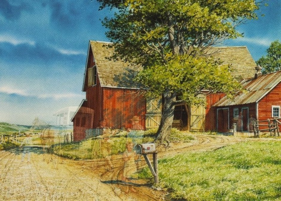 Charles Peterson American Contemporary Artist Paintings For Sale 43