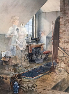 A Stitch in Time 1997 Limited Edition Print - Charles Peterson A Stitch in Time 1997 Limited Edition Print - Charles Peterson