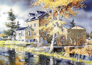 At the Mill Limited Edition Print - Charles Peterson At the Mill Limited Edition Print - Charles Peterson