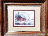 All Aboard, Potluck at Judville, the Concert, Evening Lemonade - Framed  Set of 4 1999 Limited Edition Print by Charles Peterson - 3