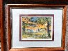 All Aboard, Potluck at Judville, the Concert, Evening Lemonade - Framed  Set of 4 1999 Limited Edition Print by Charles Peterson - 5