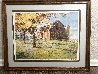 Neighbors: Barn Raising 1993 Limited Edition Print by Charles Peterson - 1