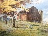 Neighbors: Barn Raising 1993 Limited Edition Print by Charles Peterson - 0