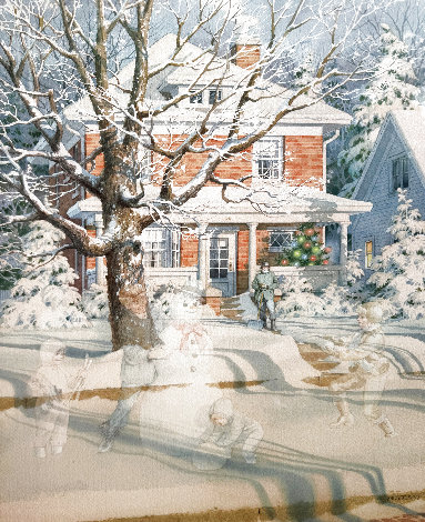 Yesterdays Snow 2003 Limited Edition Print - Charles Peterson
