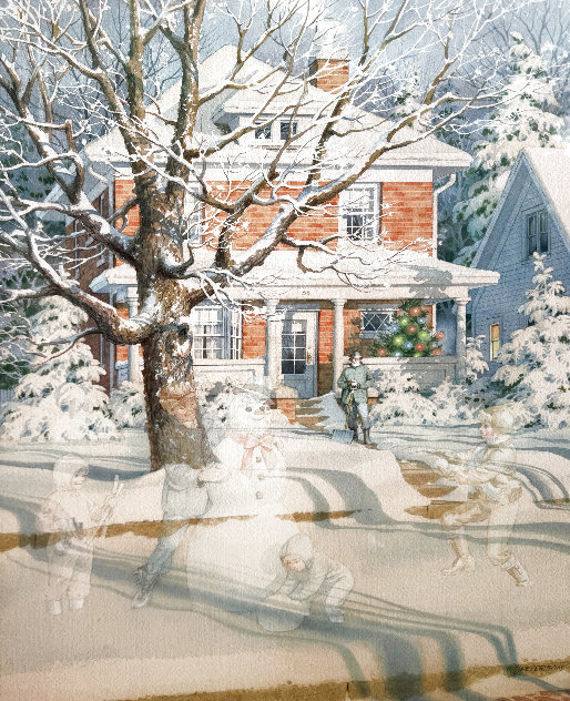 Yesterdays Snow 2003 Limited Edition Print by Charles Peterson