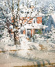 Yesterdays Snow 2003 Limited Edition Print by Charles Peterson - 0