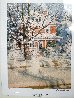 Yesterdays Snow 2003 Limited Edition Print by Charles Peterson - 1