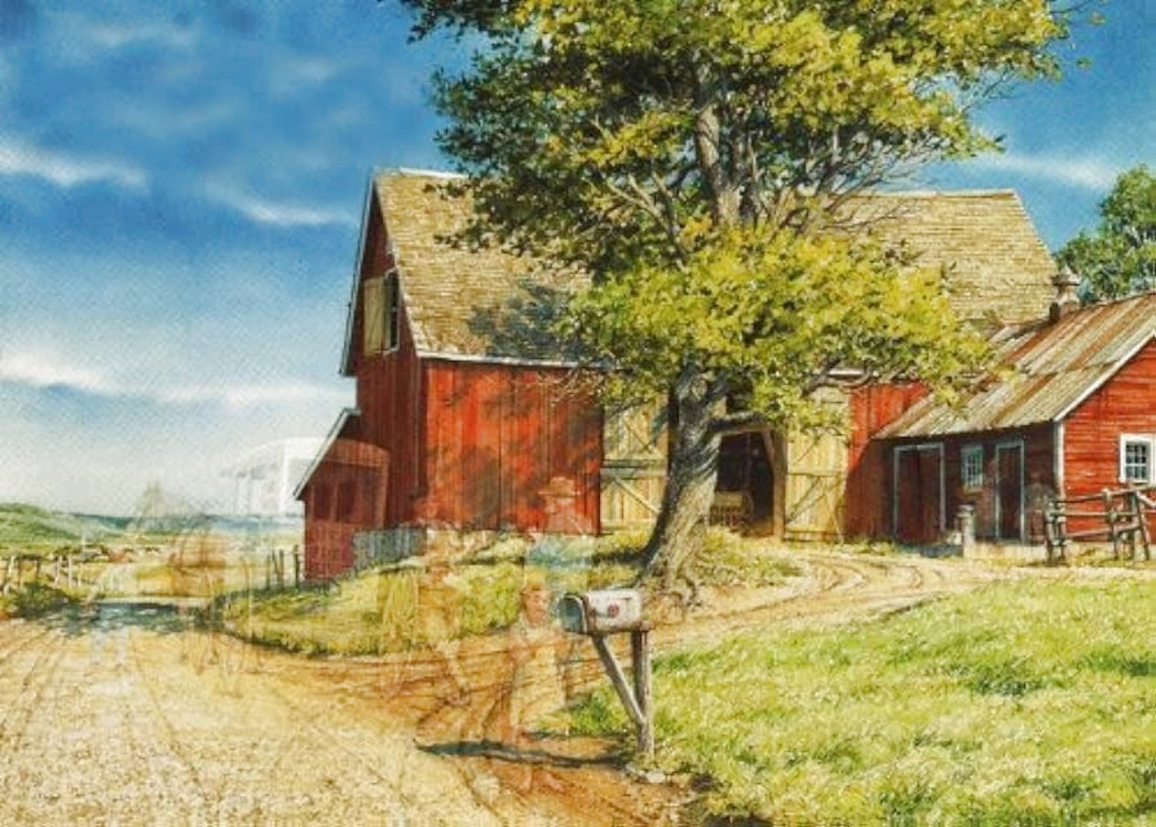 RFD Limited Edition Lithograph by Charles Peterson - For Sale on Art ...