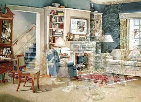 Family Tree 1999 Limited Edition Print - Charles Peterson
