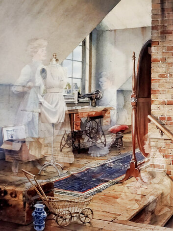 A Stitch in Time 1997 Limited Edition Print - Charles Peterson