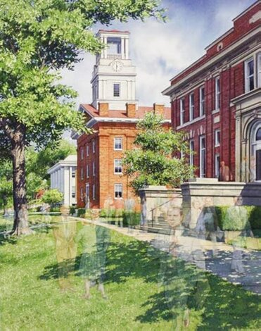 Time Honored Marietta PP 2000 - Ohio Limited Edition Print - Charles Peterson