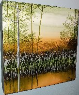 Willow Lake 2010 12x12 Original Painting by Robert Charon - 1 Willow Lake 2010 12x12 Original Painting by Robert Charon - 1