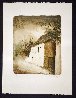 Lorraine Farmhouse EA - France Limited Edition Print by Bernard Charoy - 1