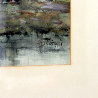Harbor Scene 20x27 Watercolor by Charles Gruppe - 2 Harbor Scene 20x27 Watercolor by Charles Gruppe - 2