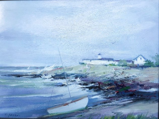 Eastern Point 26x30 Original Painting by Charles Gruppe