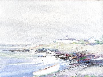 Eastern Point 26x30 Original Painting - Charles Gruppe Eastern Point 26x30 Original Painting - Charles Gruppe