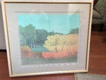 Morning At Deep Creek 1989 Limited Edition Print - Russell Chatham Morning At Deep Creek 1989 Limited Edition Print - Russell Chatham