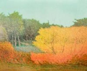 Morning At Deep Creek 1989 Limited Edition Print - Russell Chatham Morning At Deep Creek 1989 Limited Edition Print - Russell Chatham
