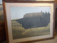 Fall Near Deadman's Gulch 2001 Limited Edition Print by Russell Chatham - 1 Fall Near Deadman's Gulch 2001 Limited Edition Print by Russell Chatham - 1
