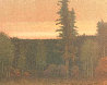 Nightfall in September AP 1991 Limited Edition Print by Russell Chatham - 2