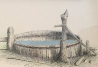 Untitled 2001 Limited Edition Print by Russell Chatham - 0 Untitled 2001 Limited Edition Print by Russell Chatham - 0