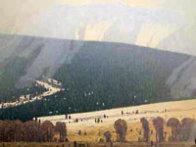 Snow Flurries 1998 Limited Edition Print by Russell Chatham - 2 Snow Flurries 1998 Limited Edition Print by Russell Chatham - 2