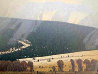 Snow Flurries 1998 Limited Edition Print by Russell Chatham - 1