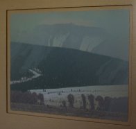 Snow Flurries 1998 Limited Edition Print by Russell Chatham - 1 Snow Flurries 1998 Limited Edition Print by Russell Chatham - 1