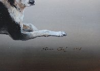 At the Edge of the World 2013 16x20 Original Painting by Genia Chef - 2 At the Edge of the World 2013 16x20 Original Painting by Genia Chef - 2
