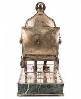 Peter I Silver Sculpture 2002 40 in Sculpture by Mihail Chemiakin - 1 Peter I Silver Sculpture 2002 40 in Sculpture by Mihail Chemiakin - 1