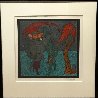 Pursuit 1980 Limited Edition Print by Mihail Chemiakin - 1