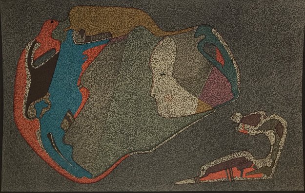 Philosopher 1979 Limited Edition Print by Mihail Chemiakin Philosopher 1979 Limited Edition Print by Mihail Chemiakin