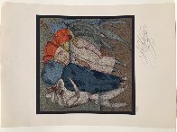 Conversation 1979 Limited Edition Print by Mihail Chemiakin - 1 Conversation 1979 Limited Edition Print by Mihail Chemiakin - 1