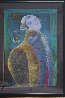 Count Potemkin Pastel 1965 1980-85 57x43 Huge Works on Paper (not prints) by Mihail Chemiakin - 1