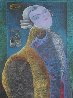 Count Potemkin Pastel 1965 1980-85 57x43 Works on Paper (not prints) by Mihail Chemiakin - 0 Count Potemkin Pastel 1965 1980-85 57x43 Works on Paper (not prints) by Mihail Chemiakin - 0
