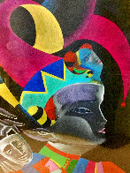 Nijinski XVI 75x54 Super Huge Original Painting by Mihail Chemiakin - 22 Nijinski XVI 75x54 Super Huge Original Painting by Mihail Chemiakin - 22