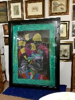 Nijinski XVI 75x54 Super Huge Original Painting by Mihail Chemiakin - 4 Nijinski XVI 75x54 Super Huge Original Painting by Mihail Chemiakin - 4