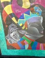 Nijinski XVI 75x54 Super Huge Original Painting by Mihail Chemiakin - 8 Nijinski XVI 75x54 Super Huge Original Painting by Mihail Chemiakin - 8