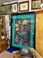 Nijinski XVI 75x54 Super Huge Original Painting by Mihail Chemiakin - 10 Nijinski XVI 75x54 Super Huge Original Painting by Mihail Chemiakin - 10