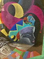 Nijinski XVI 75x54 Super Huge Original Painting by Mihail Chemiakin - 16 Nijinski XVI 75x54 Super Huge Original Painting by Mihail Chemiakin - 16