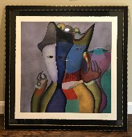 Jeu De Mains 1994 Limited Edition Print by Mihail Chemiakin - 1 Jeu De Mains 1994 Limited Edition Print by Mihail Chemiakin - 1