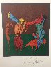 Acrobats 1980 Limited Edition Print by Mihail Chemiakin - 1