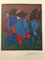 Two Soldiers 1977 Limited Edition Print by Mihail Chemiakin - 1 Two Soldiers 1977 Limited Edition Print by Mihail Chemiakin - 1