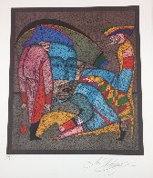 Carnival Limited Edition Print by Mihail Chemiakin - 1 Carnival Limited Edition Print by Mihail Chemiakin - 1