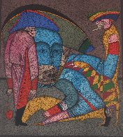 Carnival Limited Edition Print by Mihail Chemiakin - 0 Carnival Limited Edition Print by Mihail Chemiakin - 0